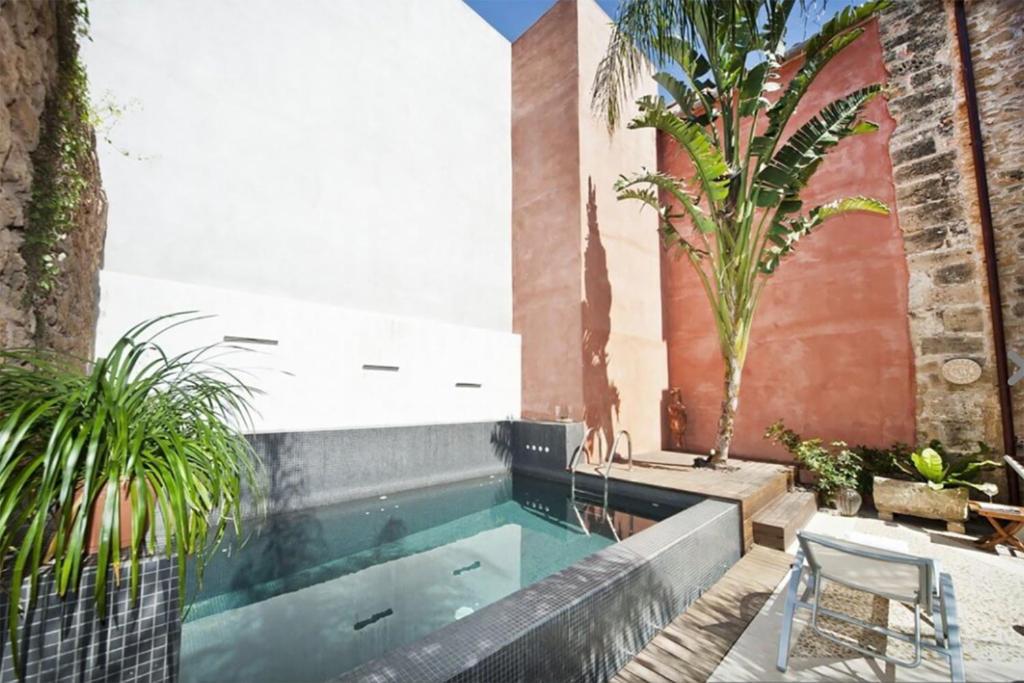 Casa Murallas para 6 con piscina en Alcudia cerca de playas Casa Murallas para 6 con piscina en Alcudia cerca de playas