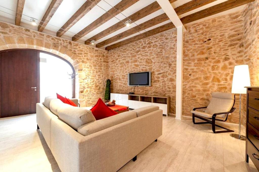 Casa Sa Pedra, en el centro histórico de Alcudia