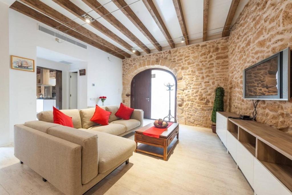 Casa Sa Pedra, en el centro histórico de Alcudia