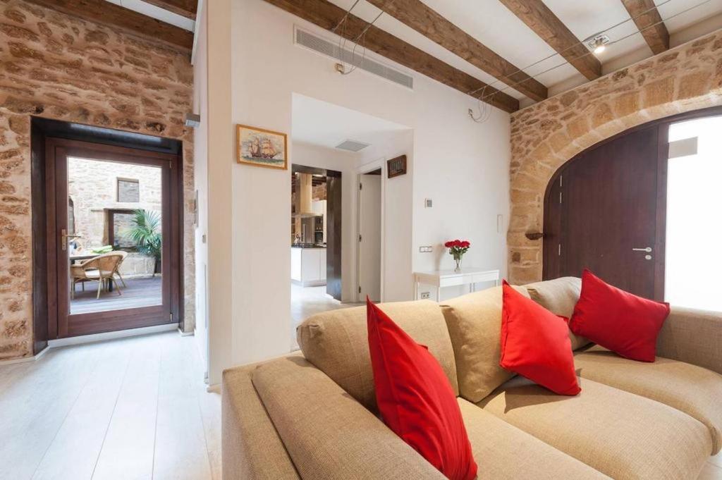 Casa Sa Pedra, en el centro histórico de Alcudia