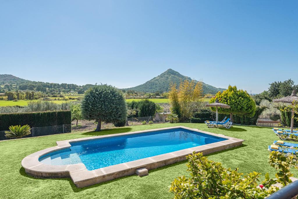 Son Rotger, villa Tía Catalina con piscina en Alcudia Son Rotger, villa Tía Catalina con piscina en Alcudia