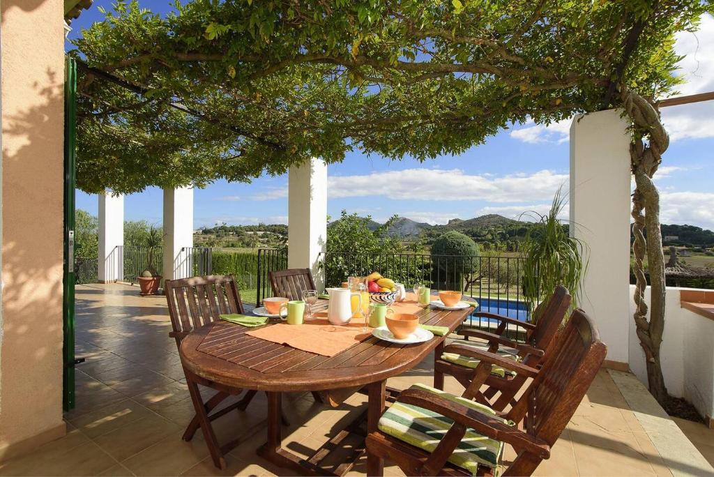 Son Rotger, villa Tía Catalina con piscina en Alcudia Son Rotger, villa Tía Catalina con piscina en Alcudia