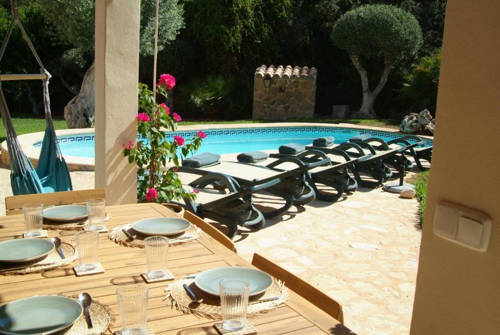 Nostra Caseta villa with pool & marina view near beaches Nostra Caseta villa with pool & marina view near beaches