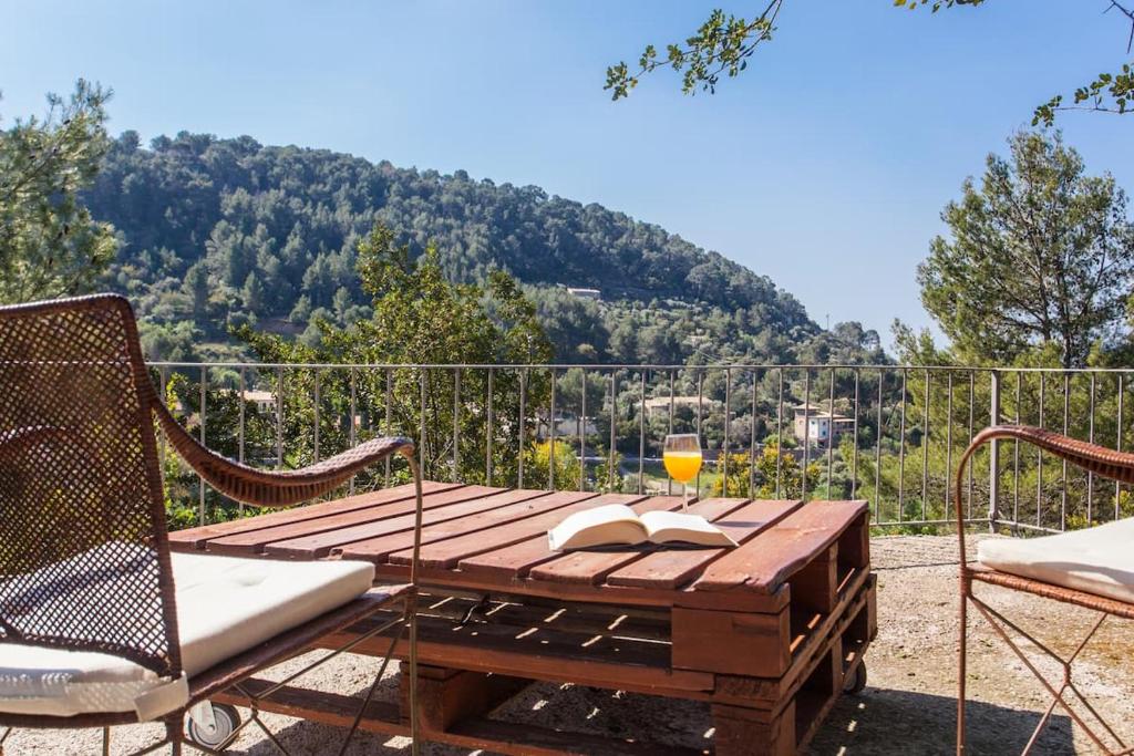 Preciosa Casa Ca Madò Maria con vistas a Bunyola
