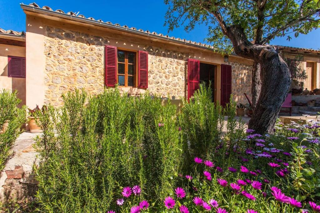 Preciosa Casa Ca Madò Maria con vistas a Bunyola