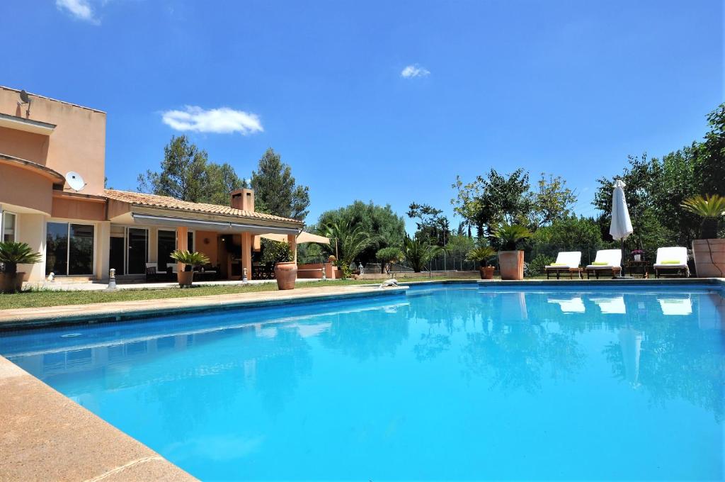 SA ROTA Finca en Bunyola 8 personas- Muy tranquilo