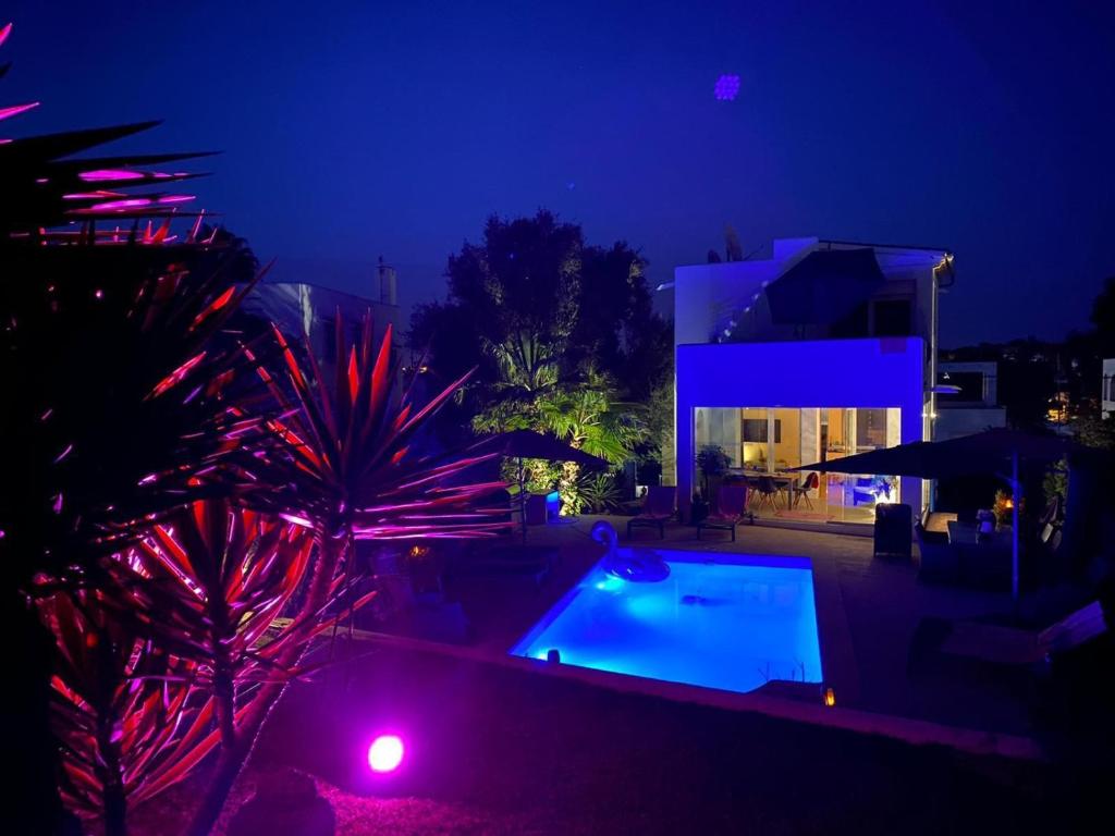 Villa LUMI-Oleanda 8 Pers am Yachthafen Cala d' Or