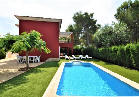 VILLA ALBENIZ- Zona muy tranquila en Cala Pi- Llucmajor- Mallorca