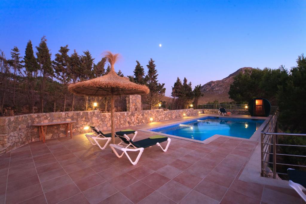 Beach Villa Cala Carbo by Sealand Villas