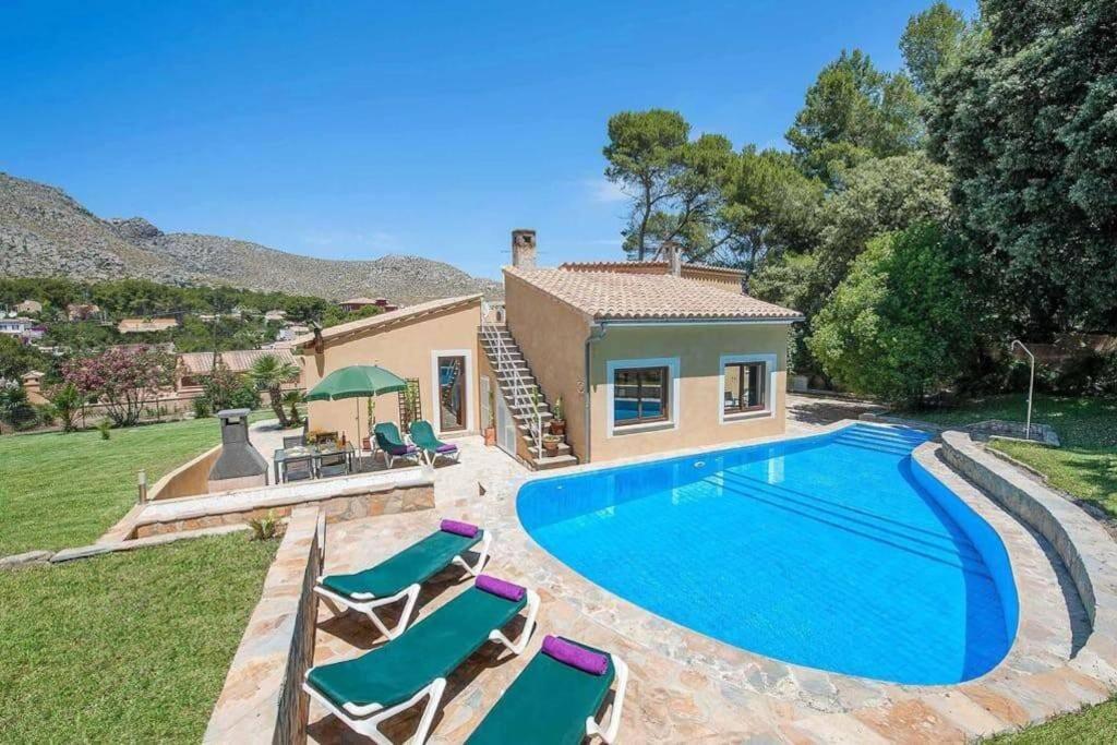 Villa Alexandria Cala San Vicente 300m from the beach Villa Alexandria Cala San Vicente 300m from the beach
