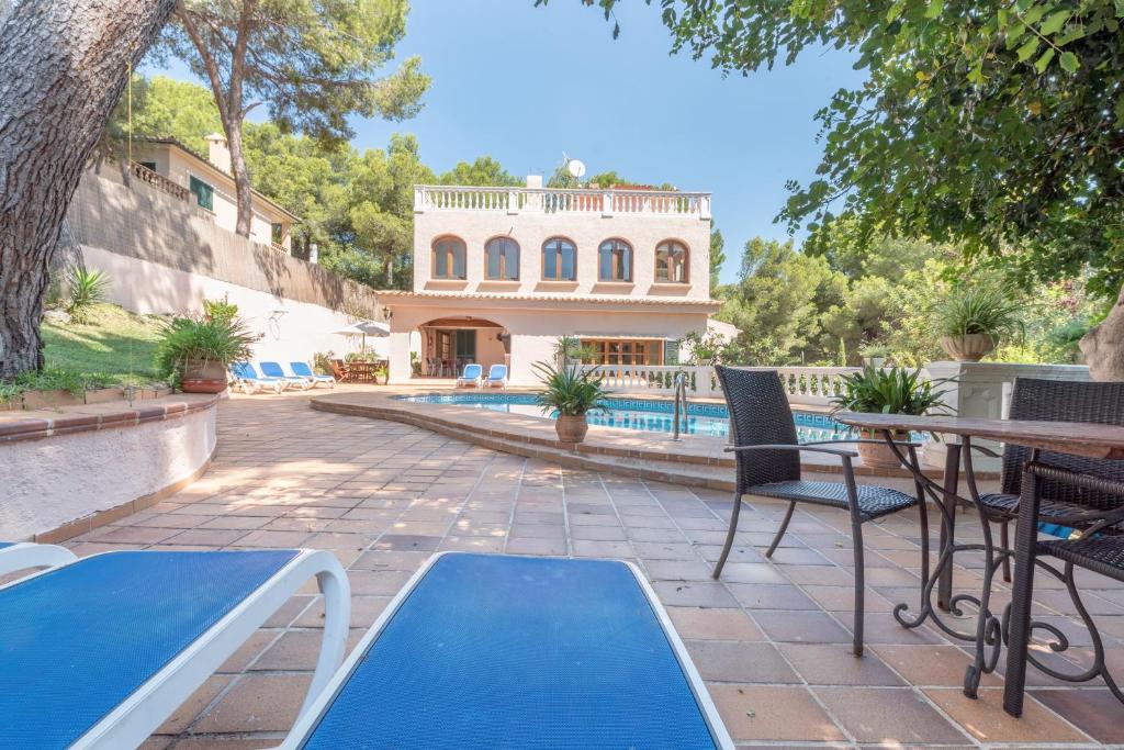 Villa Costa De Blanes Villa Costa De Blanes