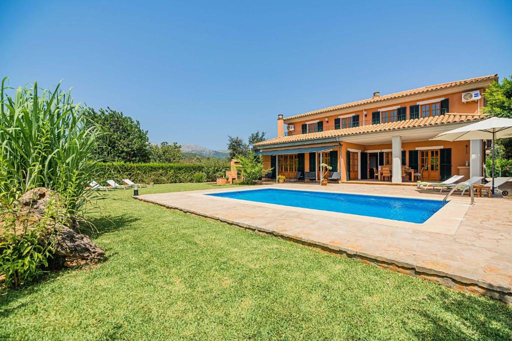Beautiful Mallorca Villa Lluna Nova 4 Bedrooms Fully AirConditioned Interior Private Pool Sa Pobla Beautiful Mallorca Villa Lluna Nova 4 Bedrooms Fully AirConditioned Interior Private Pool Sa Pobla