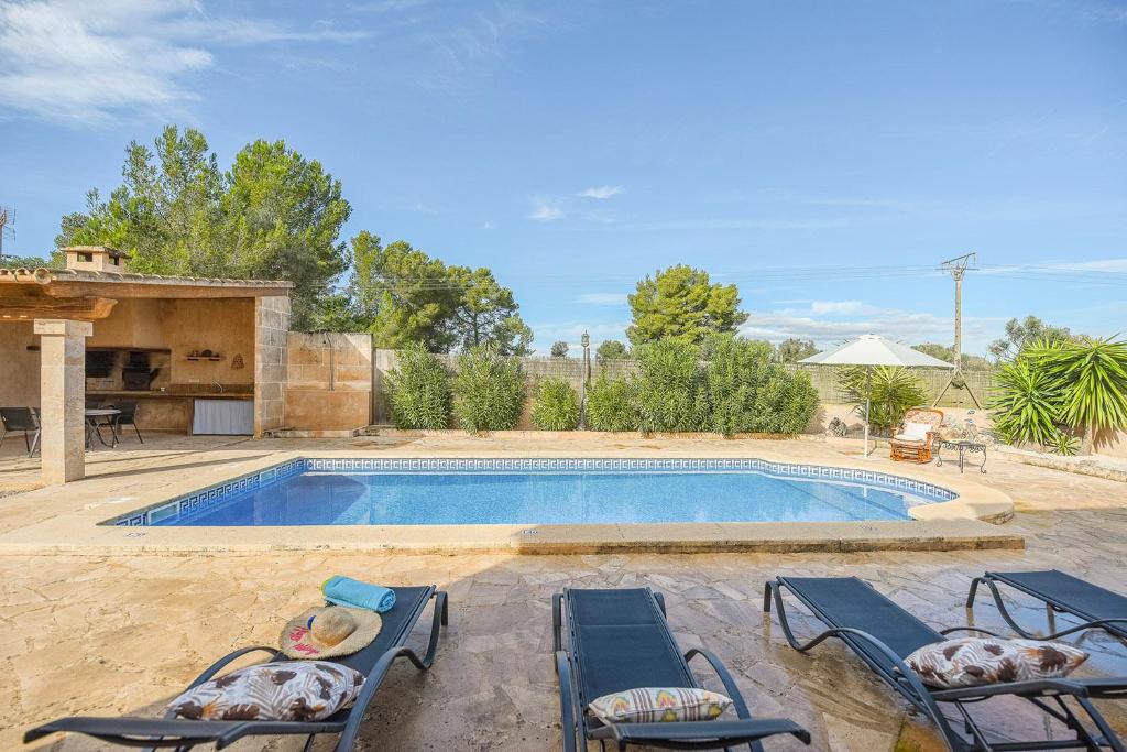 Mallorcan stone house Villa Matias