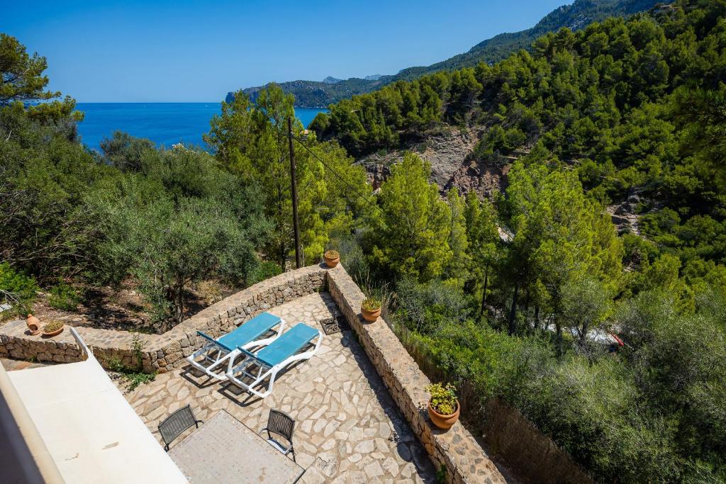 Casita En Cala Deia Junto Al Mar 1