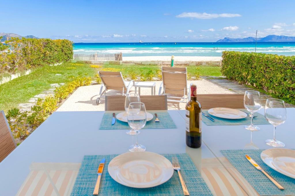 Beachfront Villa Socias Playa by Sealand Villas