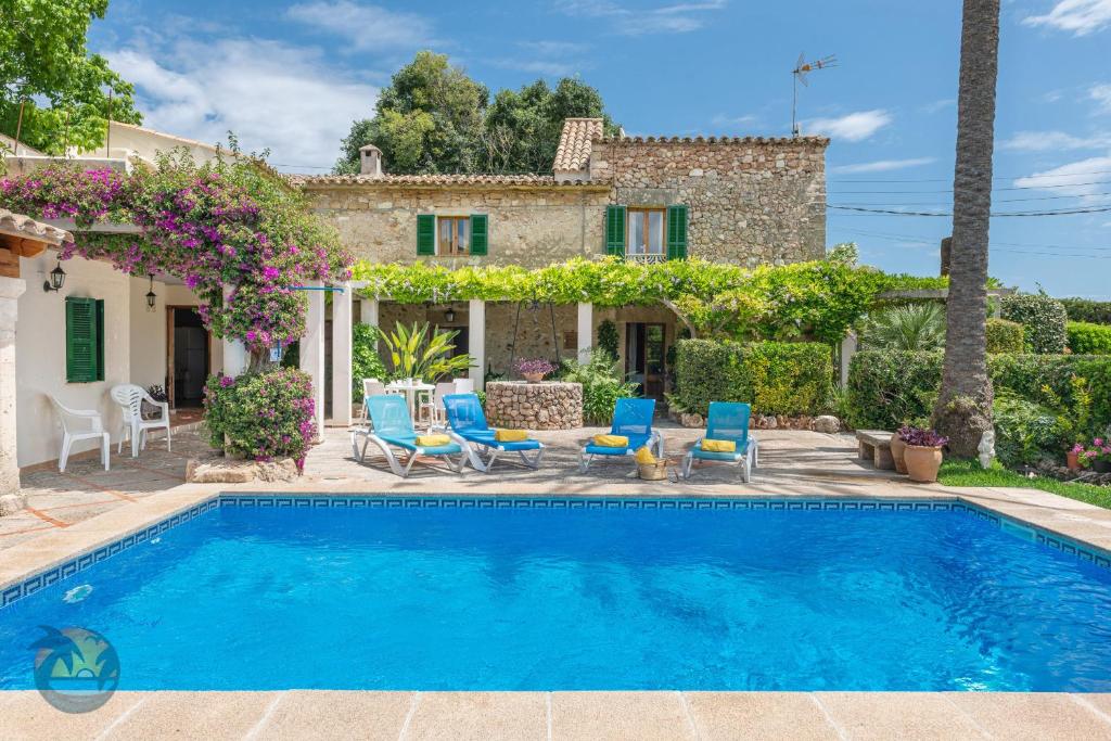 Finca L'hort de Can Bota,con piscina privada