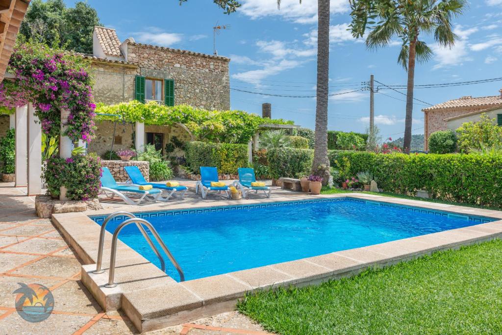 Finca L'hort de Can Bota,con piscina privada