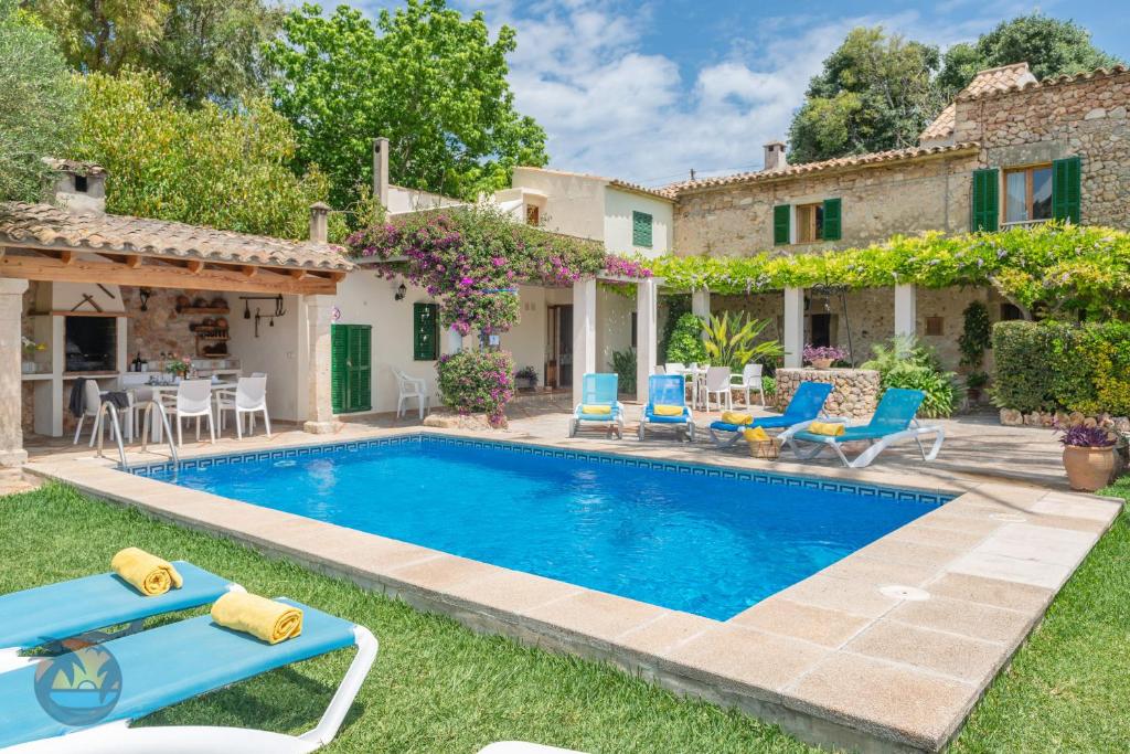 Finca L'hort de Can Bota,con piscina privada