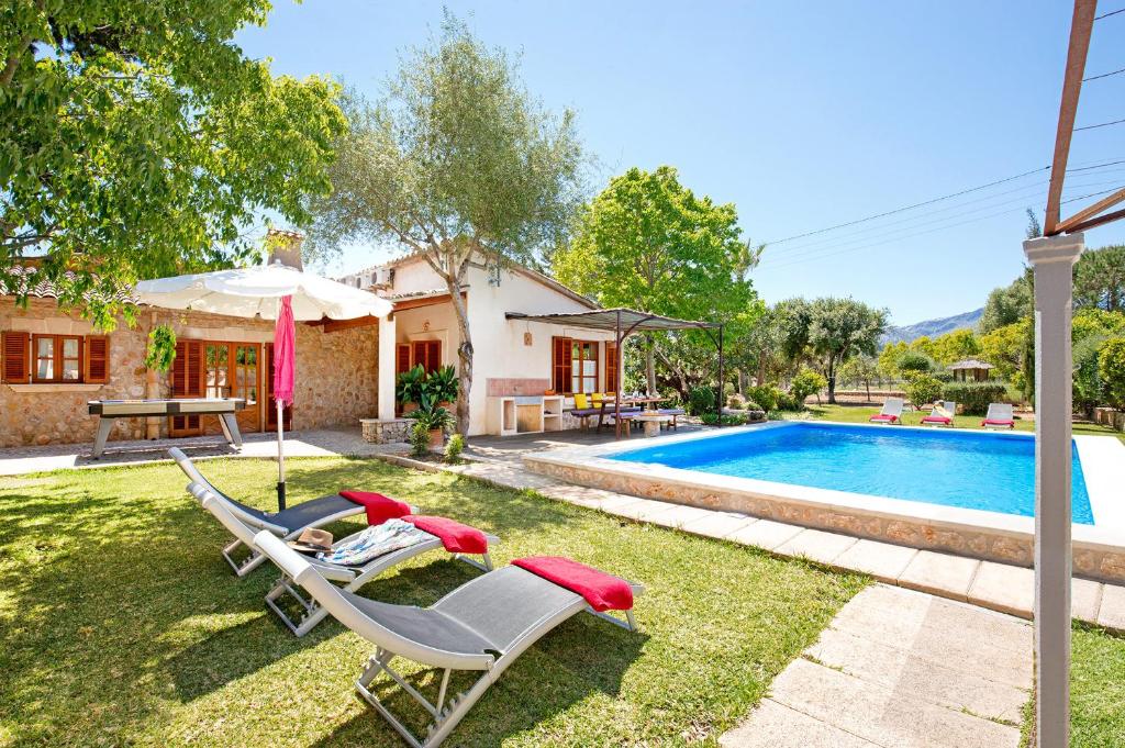 Na Catalina Amazing villa in Pollensa