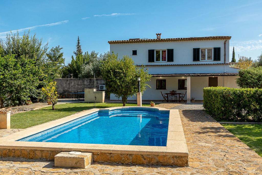 Villa Las Palmeras para 4 personas cerca del pueblo de Pollensa