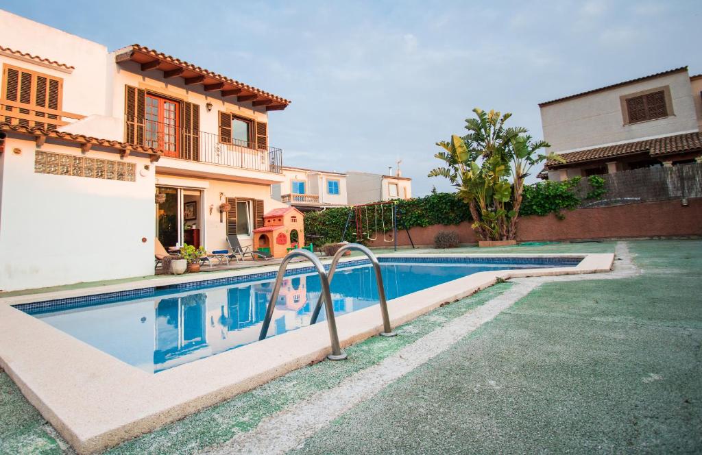 Bonita Casa Suit, Porto Colom, Piscina, AC, Wifi y Netflix