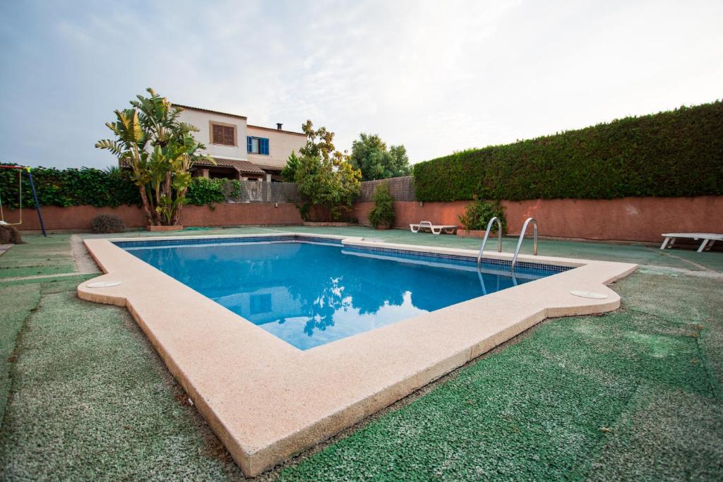 Bonita Casa Suit, Porto Colom, Piscina, AC, Wifi y Netflix