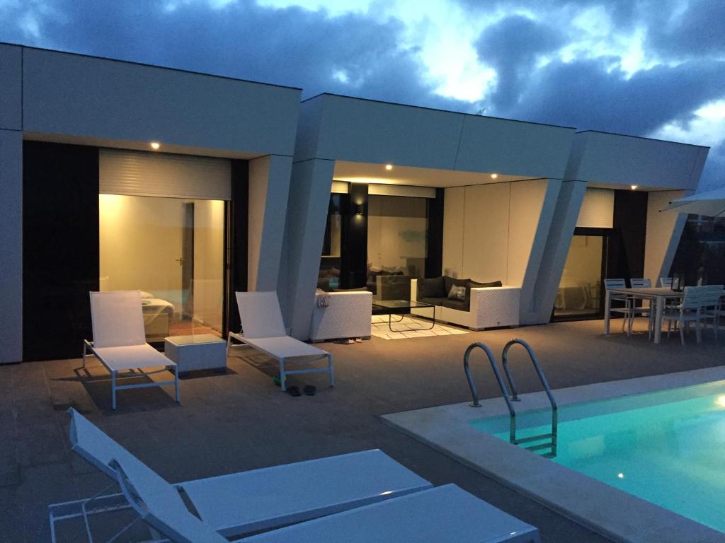 Casa de lujo frente a la playa de Es Trenc