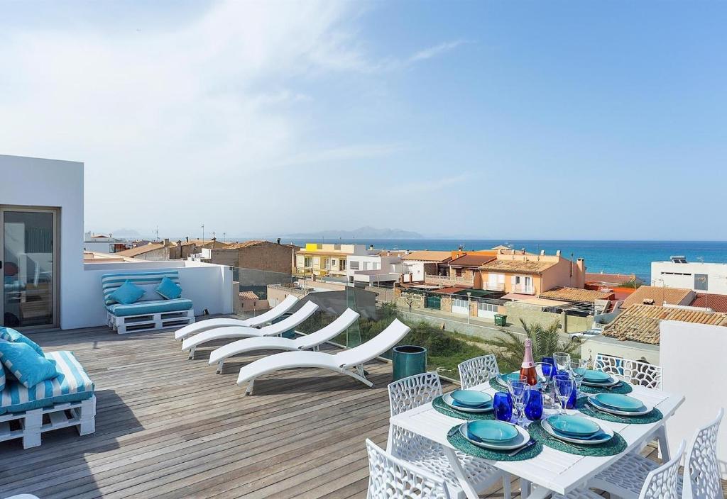Sea View House with terrace Sea View House with terrace