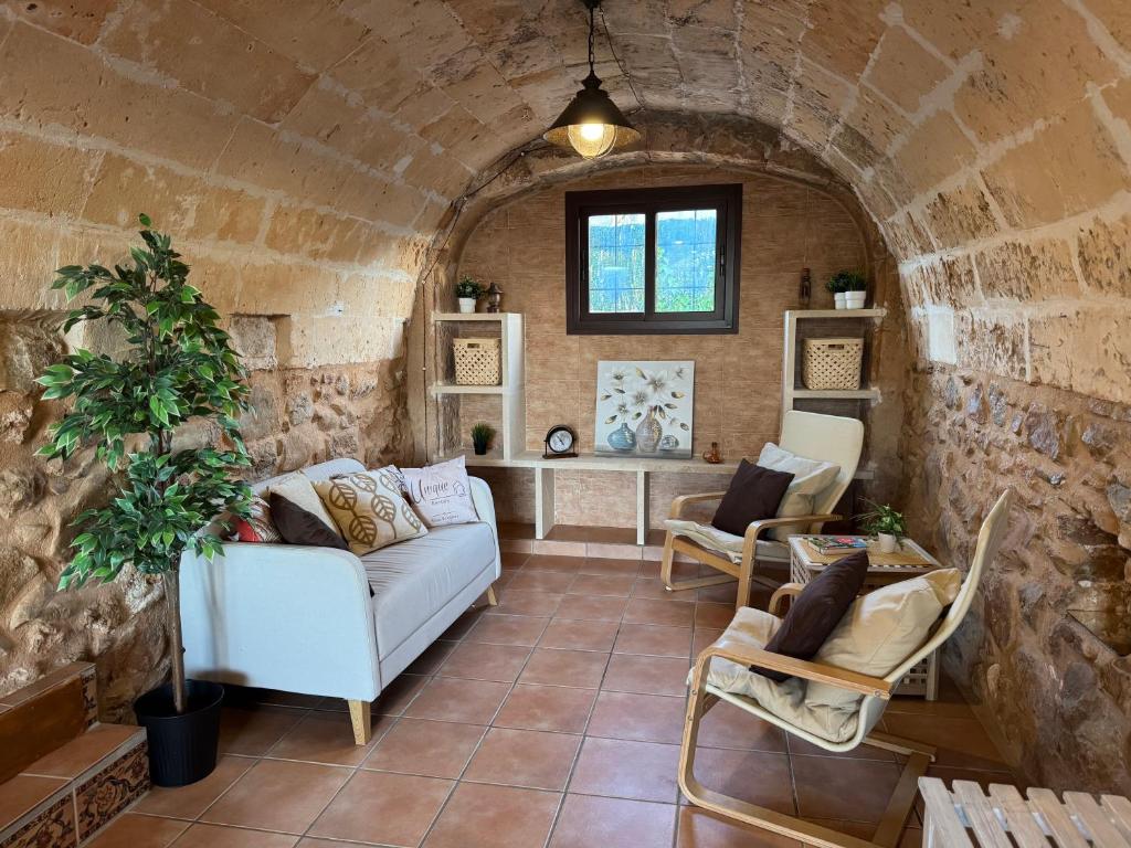 Can Ranqueta: Private Finca mit Pool, Außenküche und Barbecue Can Ranqueta: Private Finca mit Pool, Außenküche und Barbecue