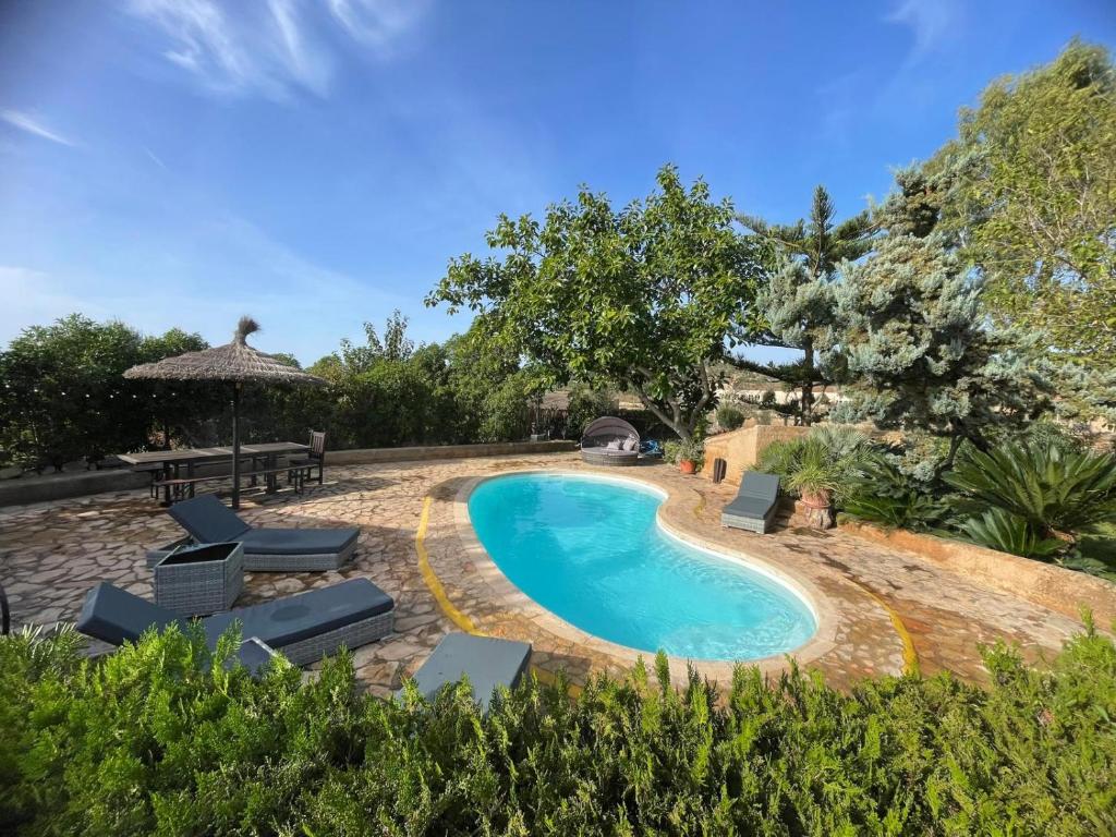 Can Ranqueta: Private Finca mit Pool, Außenküche und Barbecue Can Ranqueta: Private Finca mit Pool, Außenküche und Barbecue
